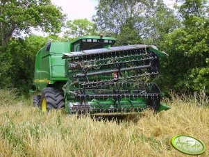 John Deere 9640 WTS 