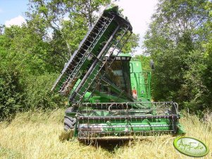 John Deere 9640 WTS 