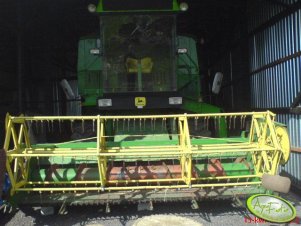 John-Deere 965 - przód