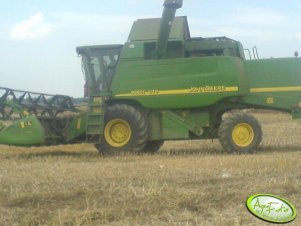 John Deere 9660i WTS