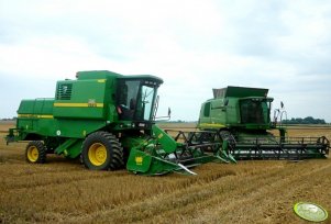 John Deere 9680 i 1170