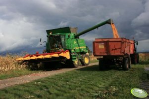 John Deere 9680 WTS