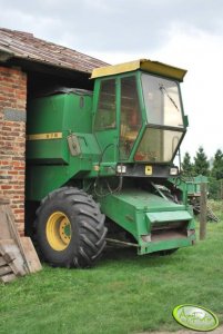 John Deere 975 garażowanie