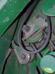 John deere 975 uszkodzone koła