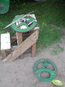 John deere 975 uszkodzone koła 