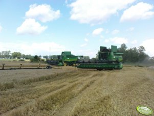 John Deere 9880i STS i JD 9880 STS