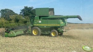 John Deere 9880i STS
