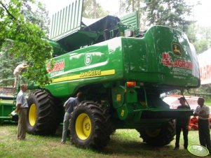 John Deere 9880i sts