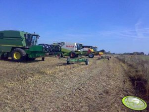 John Deere, Claas i New Holland