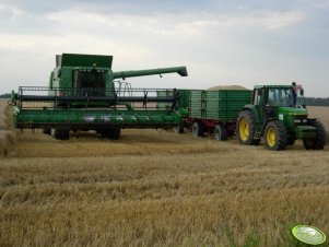 John Deere CTS 9780