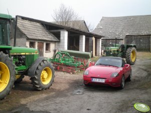 John Deere i Barchetta