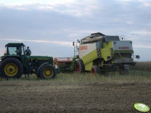 John Deere i Lexion