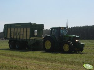John Deere + Krone
