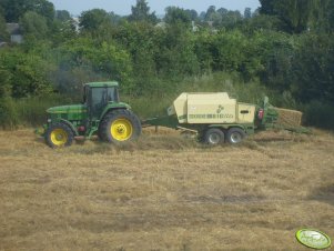 John Deere & Krone