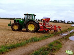 John Deere + Kverneland Accord DA