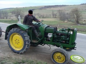 John Deere Lanz 300