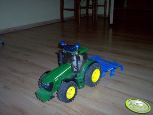 John Deere & Lemken Smaragd