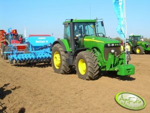 John Deere + Lemken