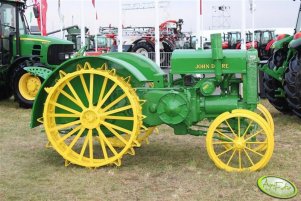 John Deere - model D