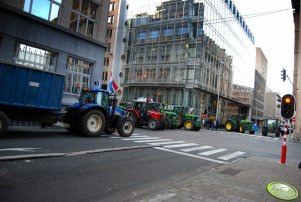 John Deere , New Holland , Massey Ferguson