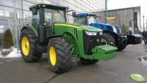 John Deere & New Holland