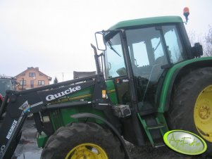 John Deere + Quicke