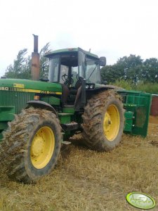 John Deere + Rorzutnik