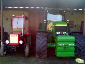 John Deere & T-25 