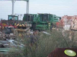 John Deere T670 & John Deere 