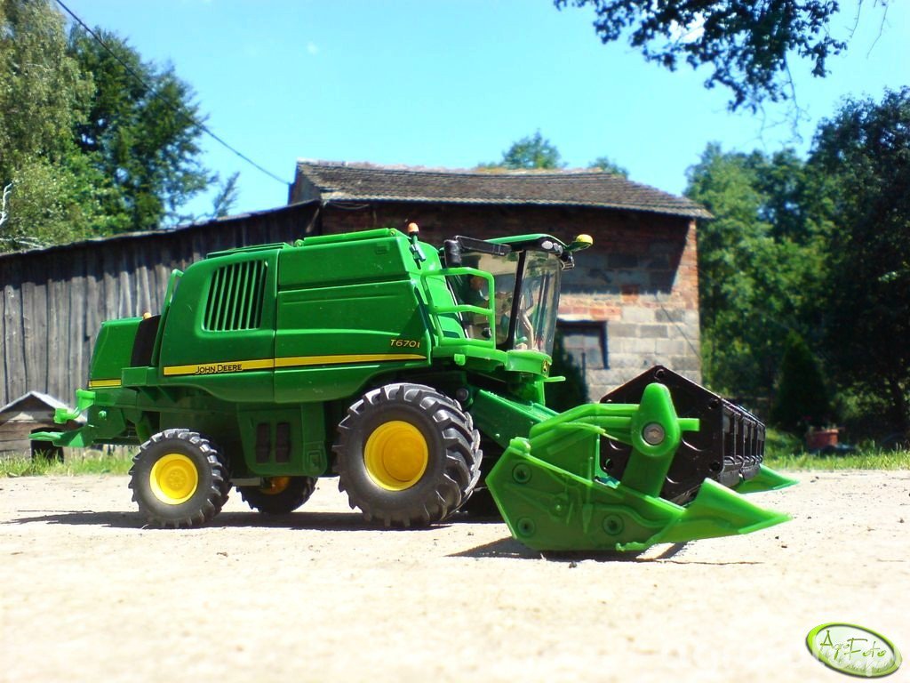 John Deere T670i Obrazek Fotka Zdjecie Photo 227296 Galeria Rolnicza Agrofoto 4251