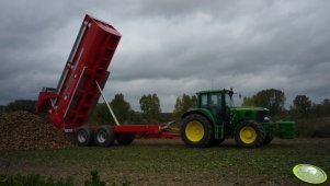 John Deere + tandem 