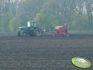 John Deere + Vaderstad