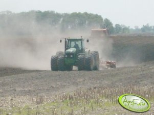 John Deere + Vaderstad