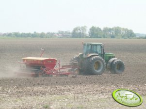 John Deere + Vaderstad