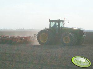 John Deere + Vaderstad