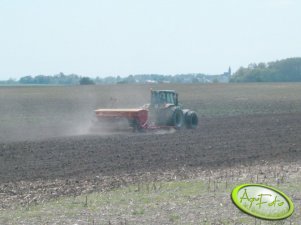 John Deere + Vaderstad