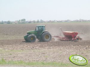 John Deere + Vaderstad