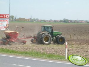 John Deere + Vaderstad