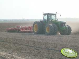 John Deere + Vaderstad