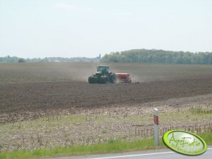 John Deere + Vaderstad