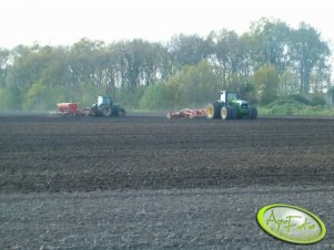 John Deere + Vaderstad