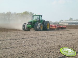 John Deere + Vaderstad