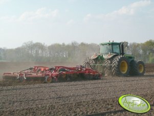 John Deere + Vaderstad