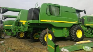 John Deere W 540