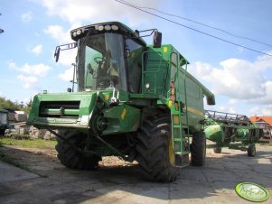 John Deere W540 + heder 618R