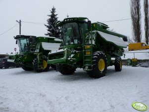 John Deere W540 i T670