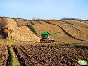 John Deere W540C