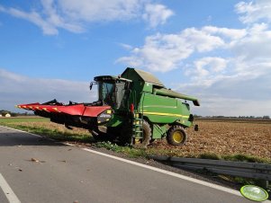 John Deere W540C