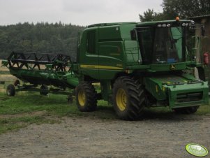 John Deere w540c