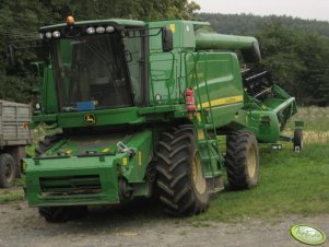 John Deere w540c